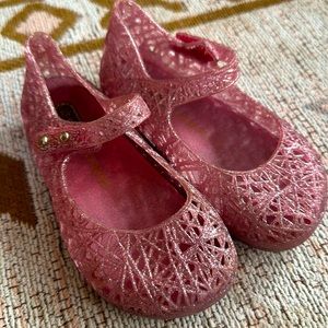 Mini Melissa Campana Mary Jane shoes